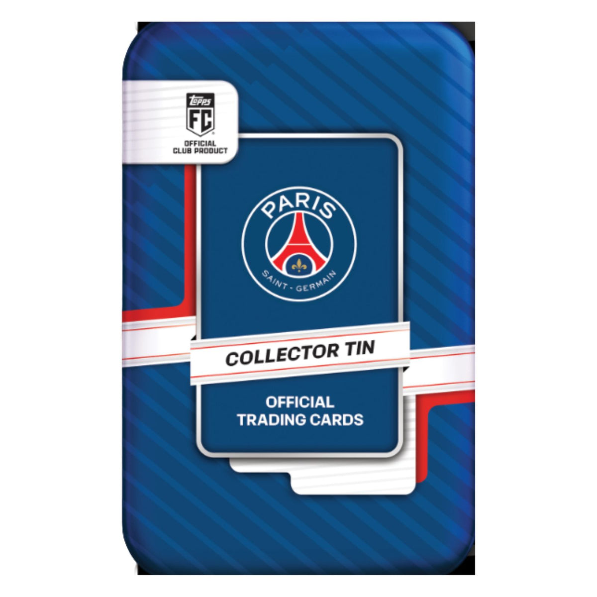 Pre Order - 2026-27 Topps Paris Saint Germain Soccer Collector Tin