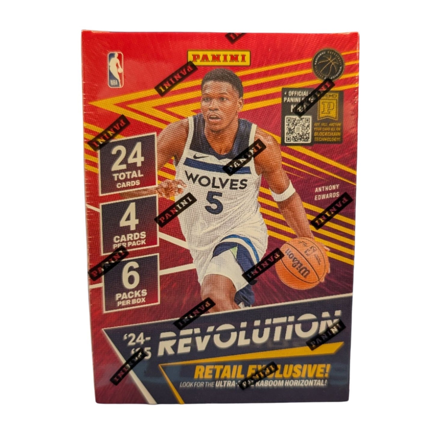 2024-25 Panini Revolution Basketball Blaster Box