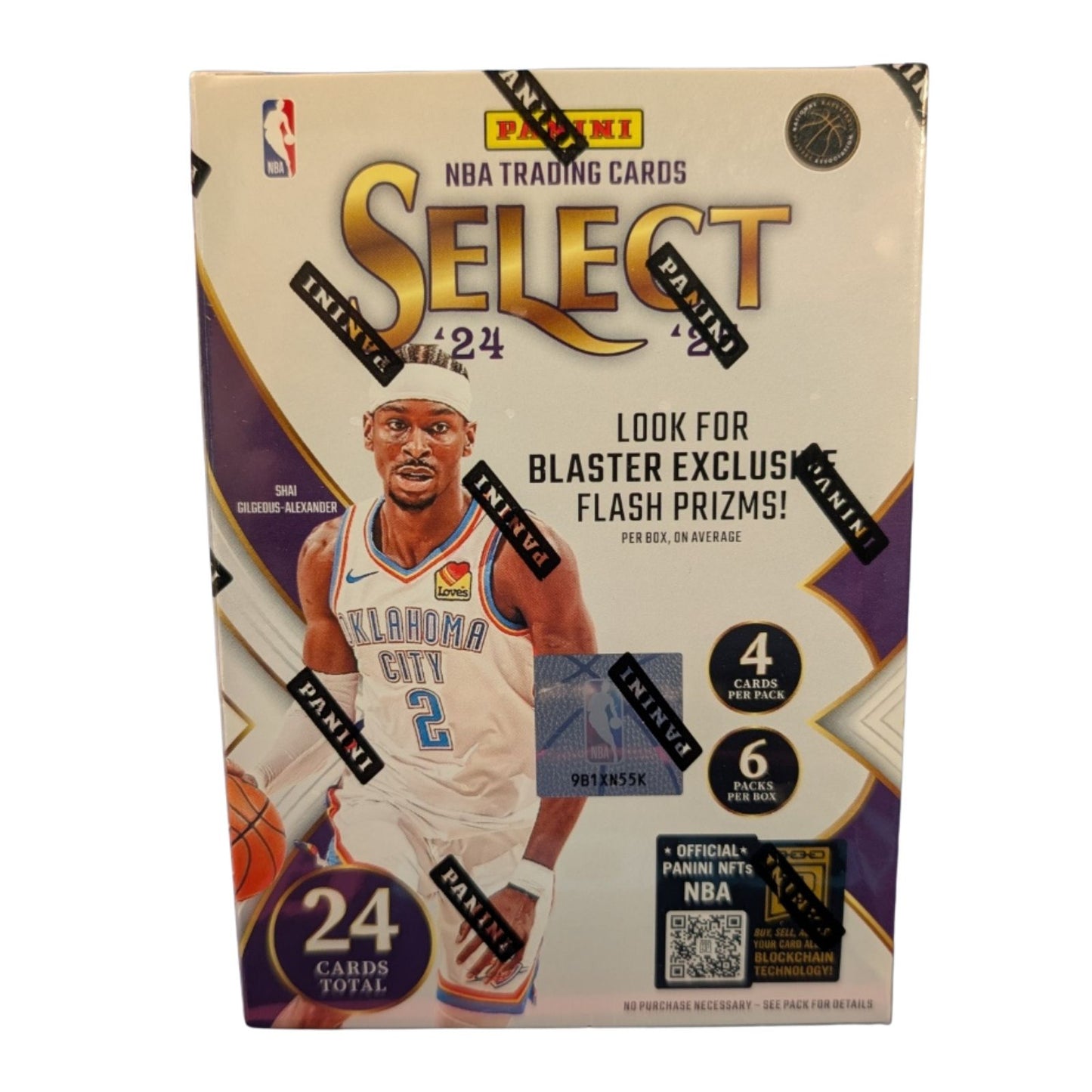 2024-25 Panini Select Basketball Blaster Box
