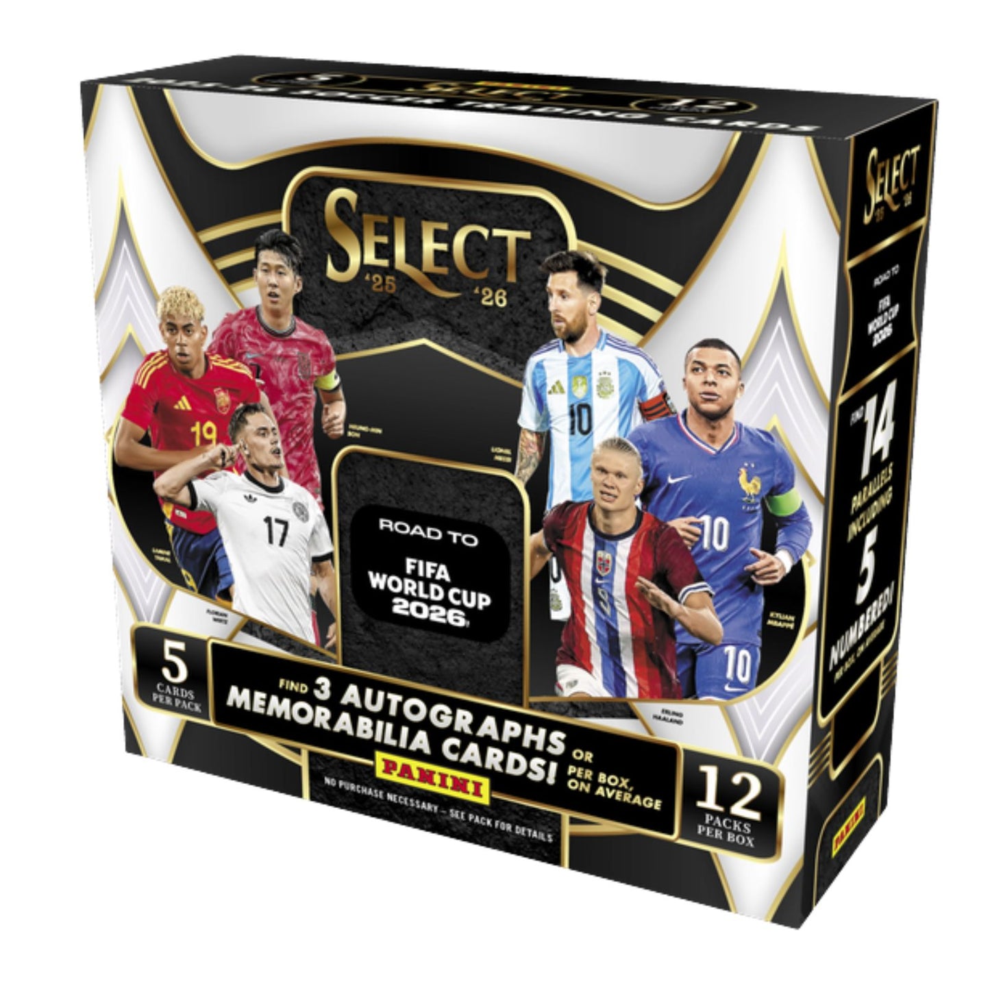 Pre Order - 2025-26 Select Road to World Cup Soccer Hobby Box