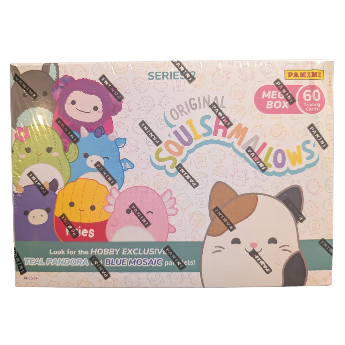 2025 Panini Squishmallows Hobby Mega Box