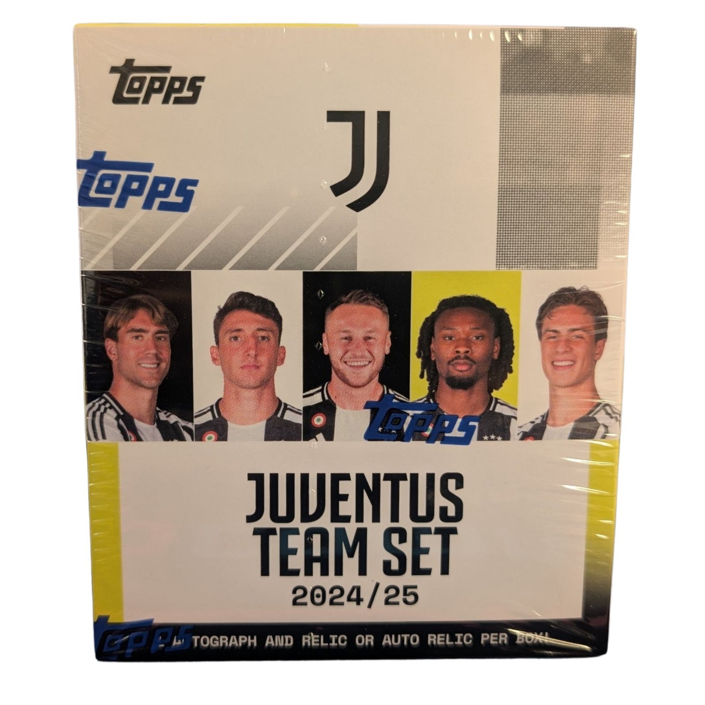 2024-25 Topps Juventus Team Set