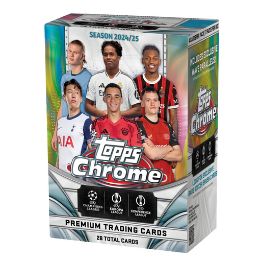 Pre Order - 2024-25 Topps Chrome UCC Soccer Blaster Box