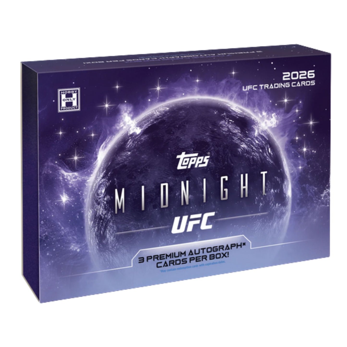 Pre Order - 2026 Topps UFC Midnight Hobby Box
