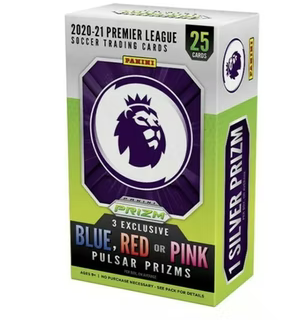 Prizm EPL Soccer Cereal Box