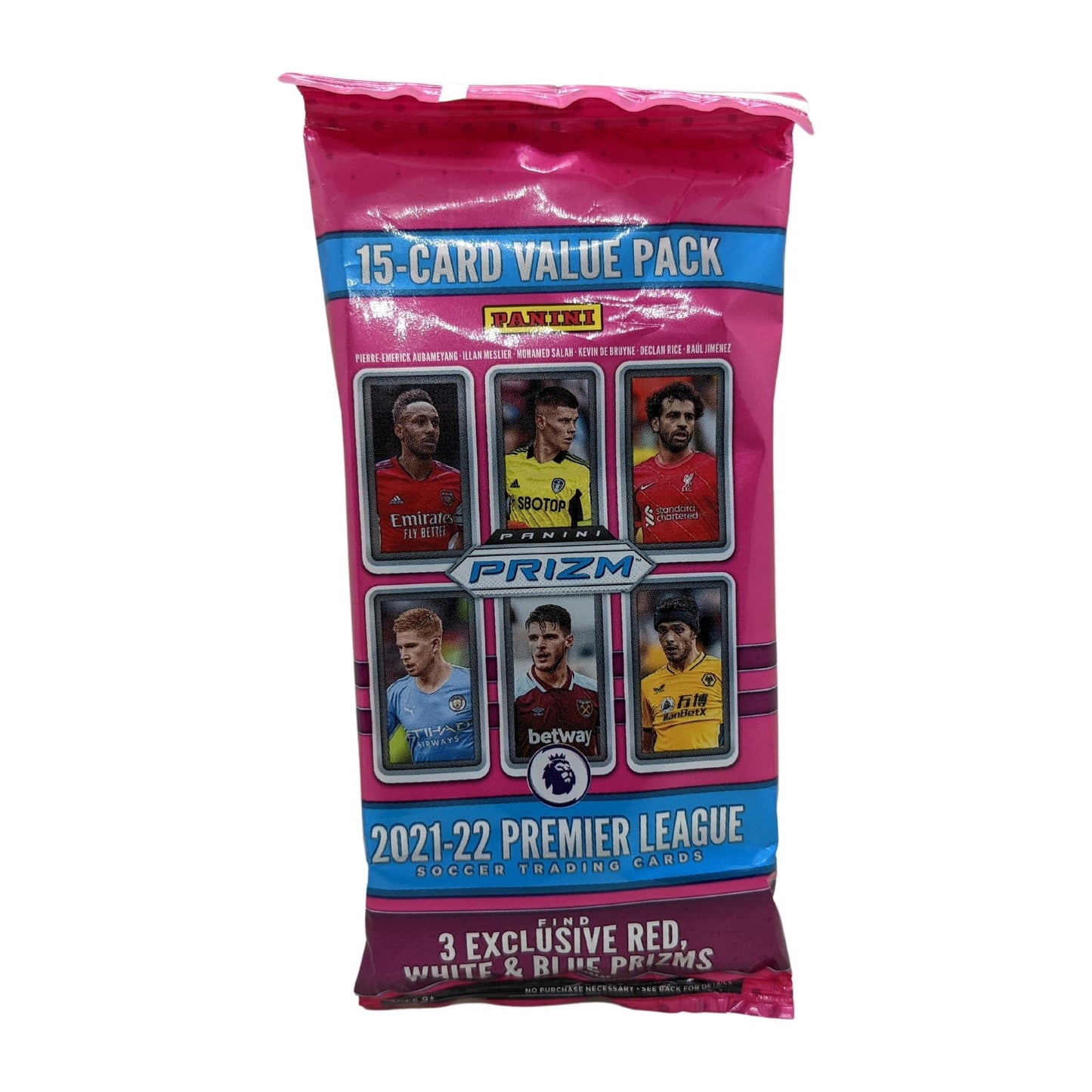 2021-22 Panini Prizm Premier League Soccer Cello / Value / Fat Pack