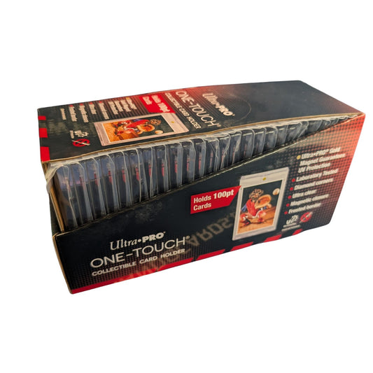 100pt Ultra Pro One-Touch Magnetic Case Display Box of 25