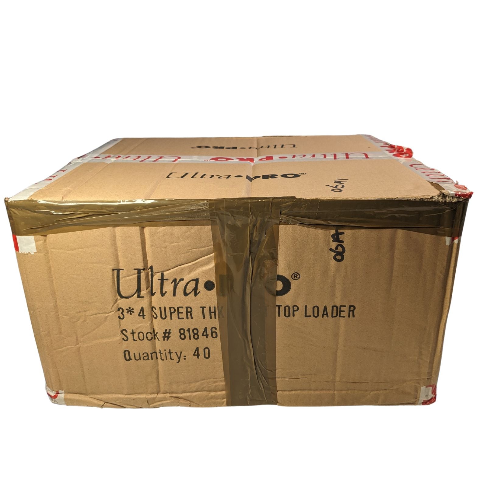 100pt Ultra Pro Toploaders Sealed Case of 40 Packs (1000 Toploaders ...
