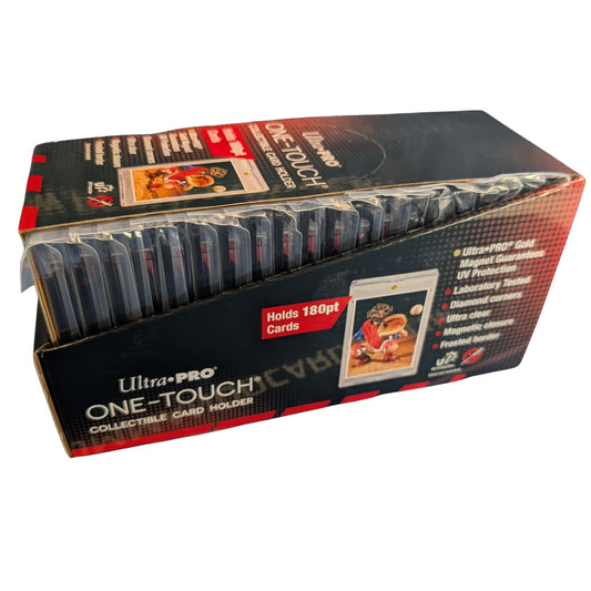 180pt Ultra Pro One-Touch Magnetic Case Display Box of 20