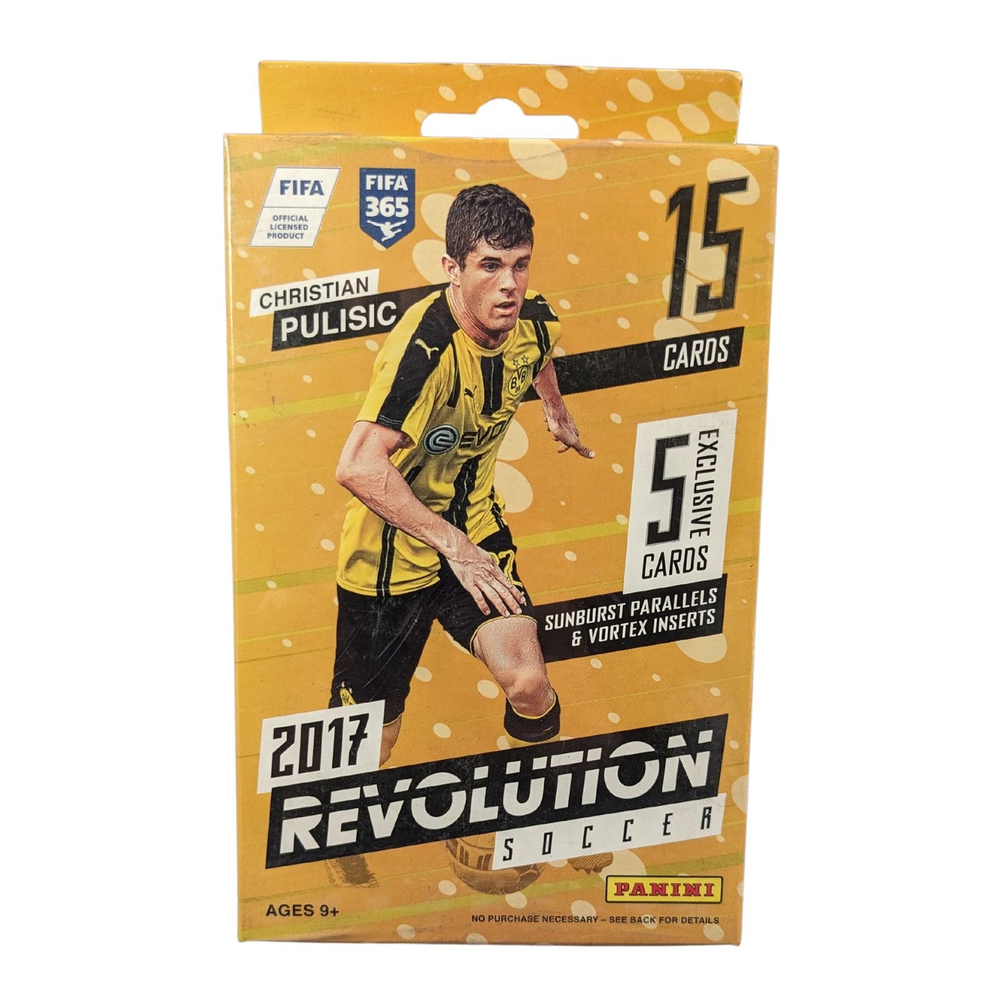 2016-17 Panini Revolution Soccer Hanger Box