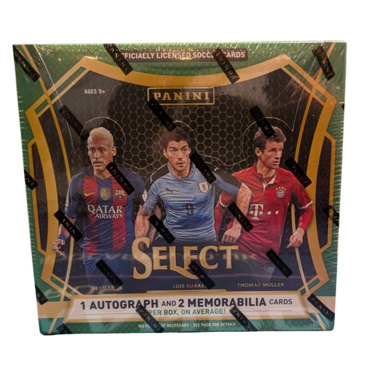 2016-17 Panini Select Soccer Hobby Box