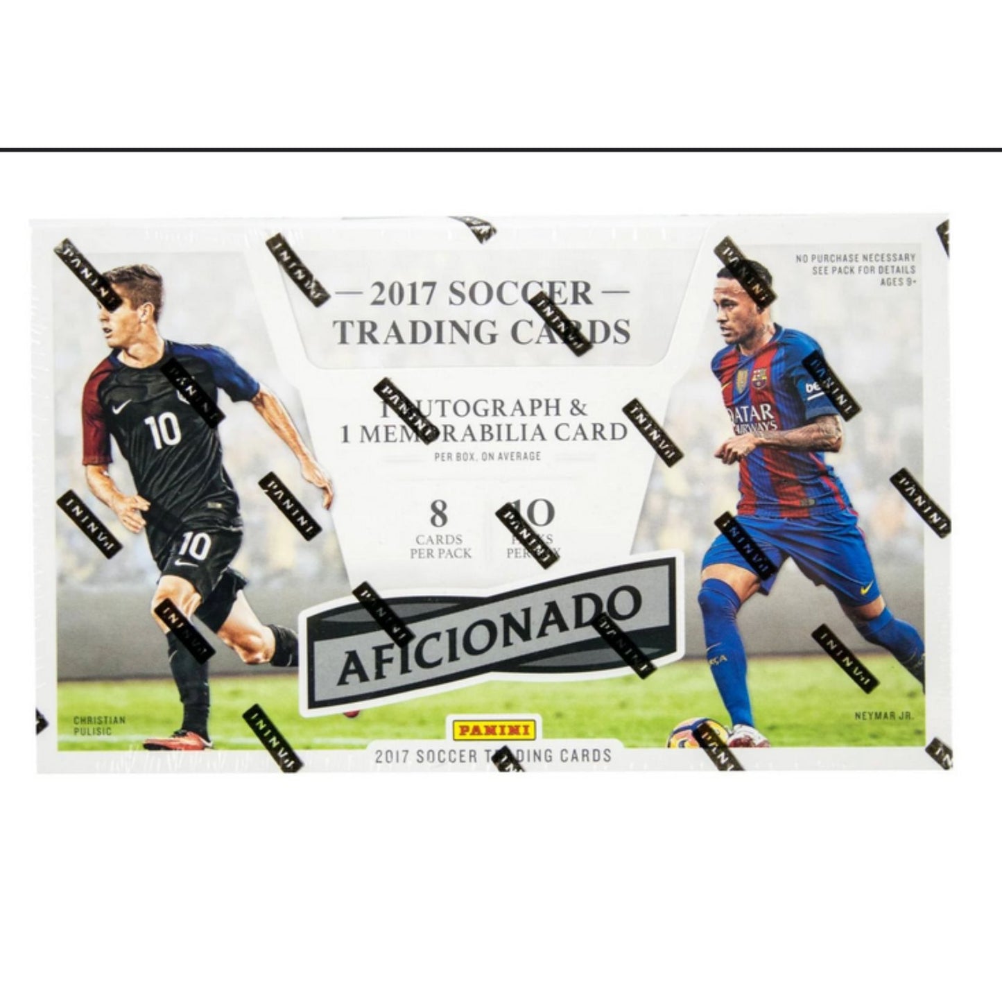 2017 Panini Aficionado Soccer Hobby Box