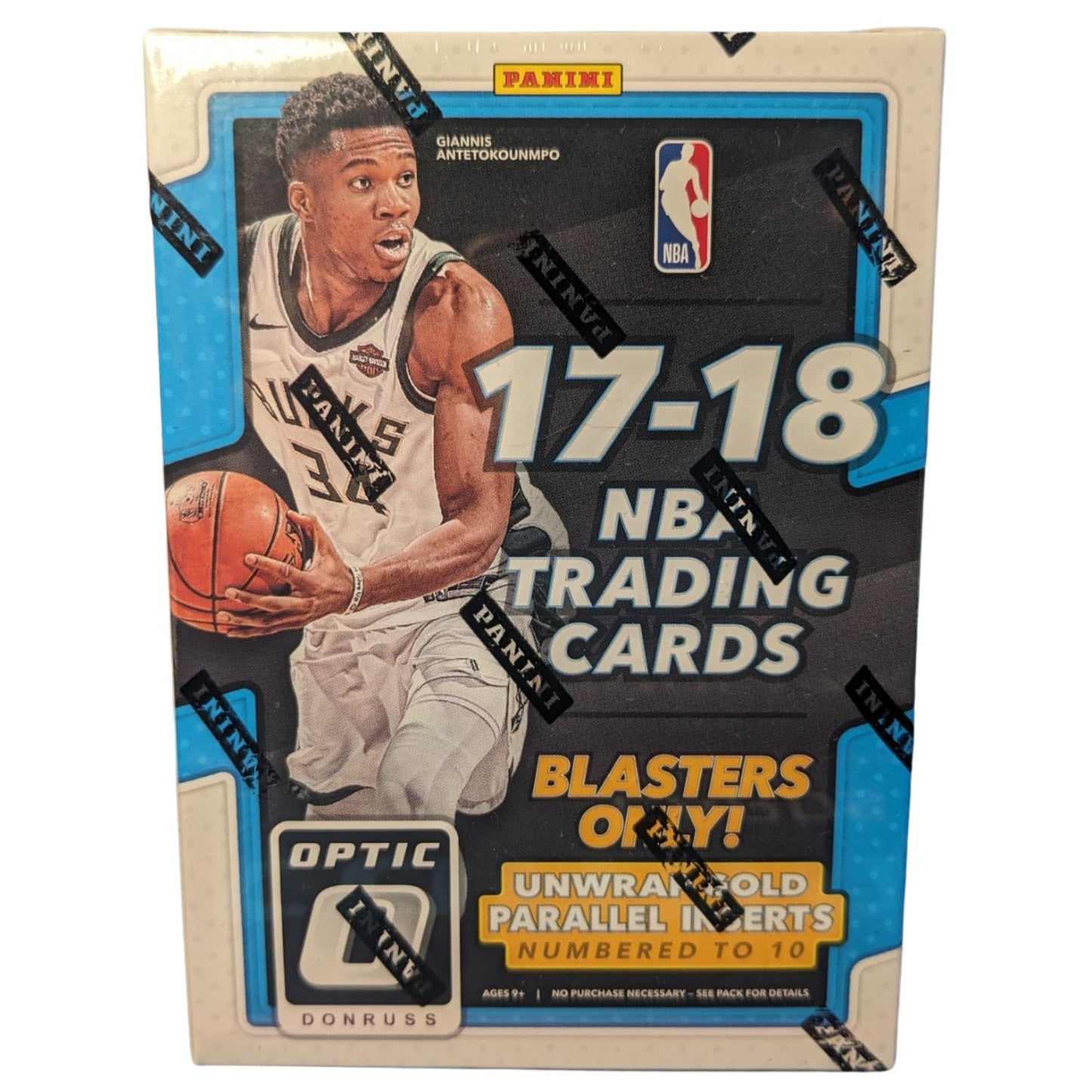 2017-18 PANINI DONRUSS OPTIC BASKETBALL BLASTER BOX