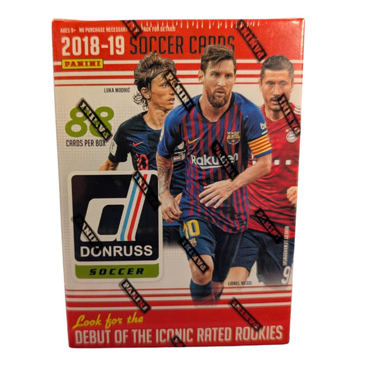 2018-19 Panini Donruss Soccer Blaster Box