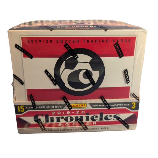 2019-20 Panini Chronicles Soccer Asia TMall Box