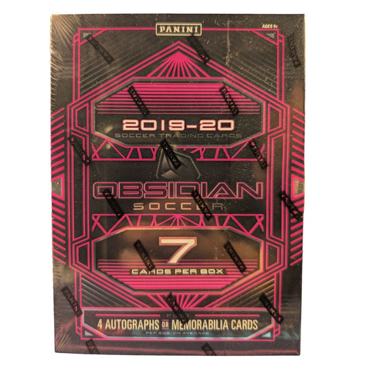2019-20 Panini Obsidian Soccer Hobby Box