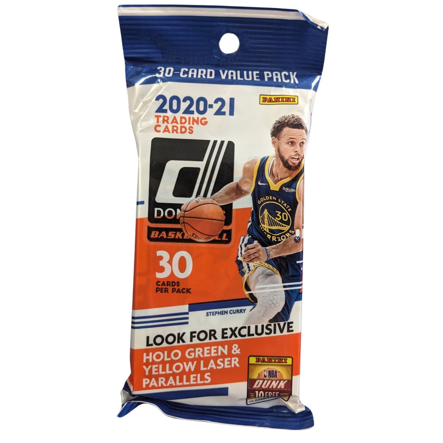 2020-21 Panini Donruss Basketball Cello / Value Pack
