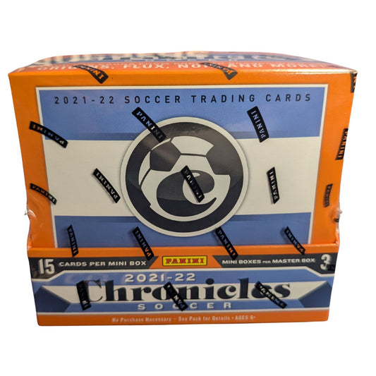 2021-22 Panini Chronicles Soccer Hobby Box