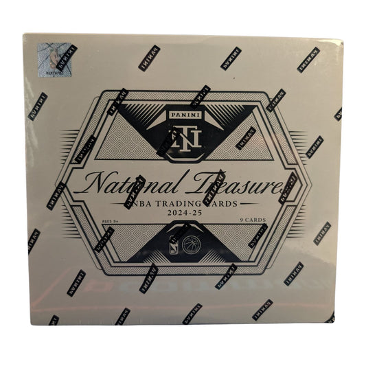 2024-25 Panini National Treasures Basketball Hobby Box