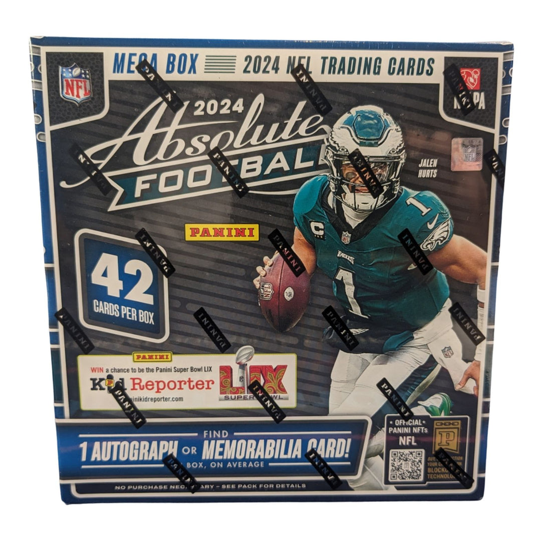 2024 PANINI ABSOLUTE FOOTBALL MEGA BOX