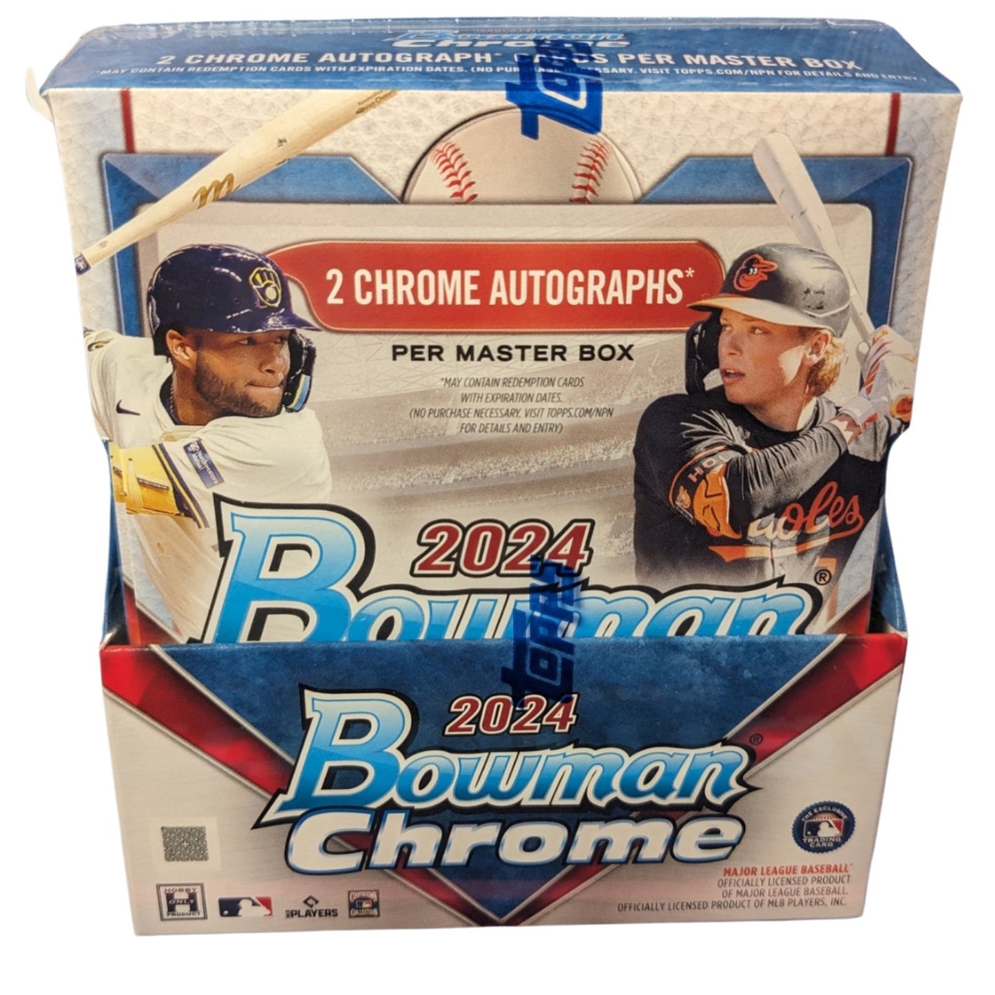 2024 TOPPS BOWMAN CHROME BASEBALL HOBBY BOX