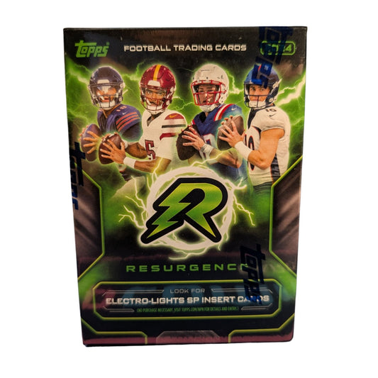 2024 Topps Resurgence Football Blaster Box