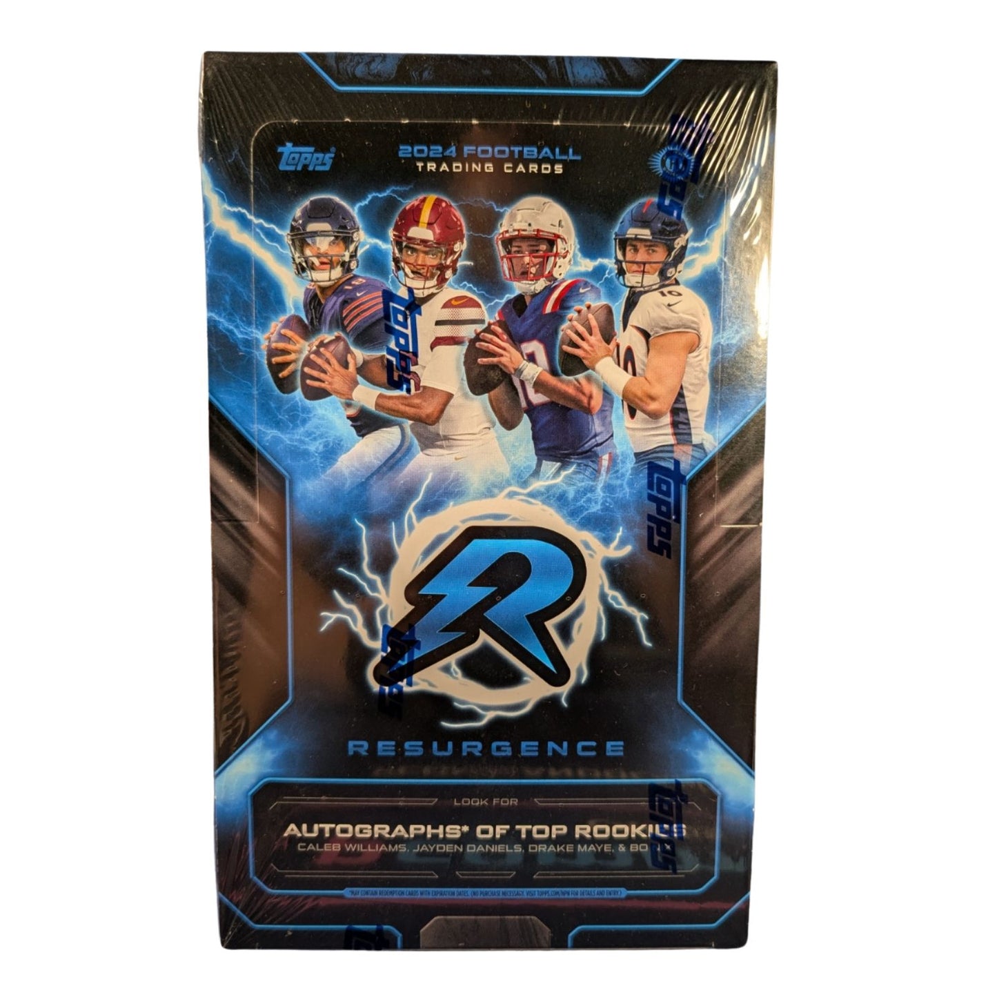 2024 Topps Resurgence Football Hobby Box