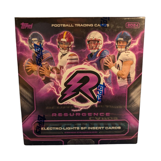 2024 Topps Resurgence Football Mega Box
