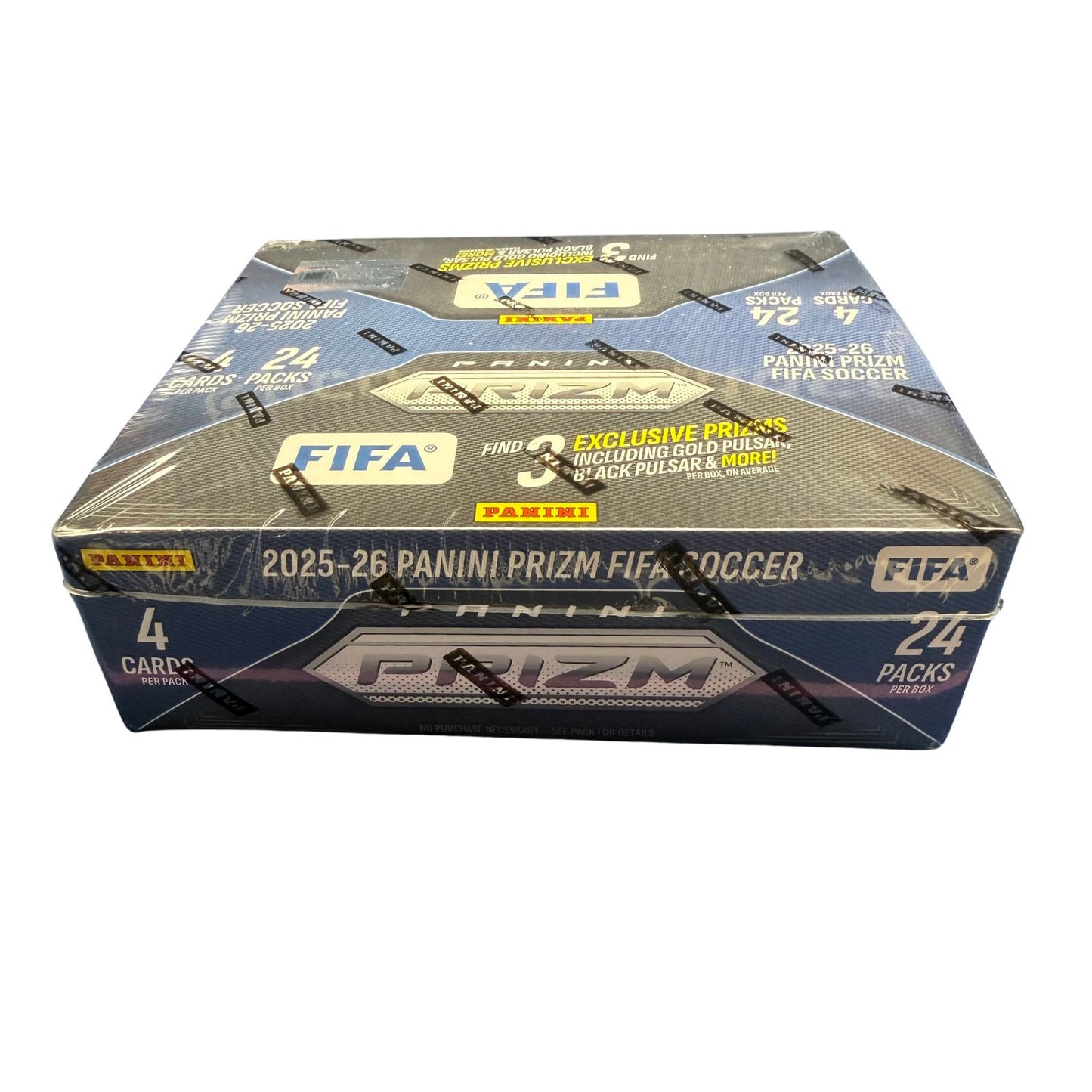 2025-2026 Panini Prizm FIFA Soccer Retail Box