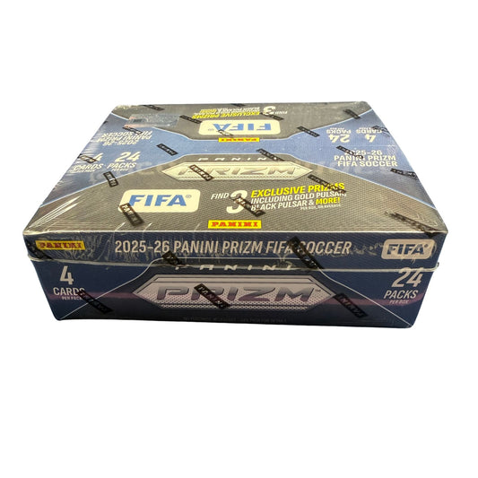 2025-2026 Panini Prizm FIFA Soccer Retail Box