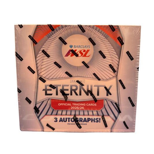 2025-26 Panini Barclays Women's Super League (WSL) Eternity Hobby Box