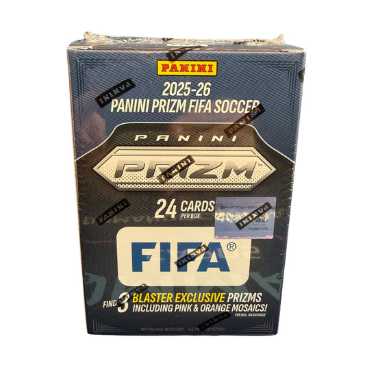 2025-26 Panini Prizm FIFA Soccer Blaster Box