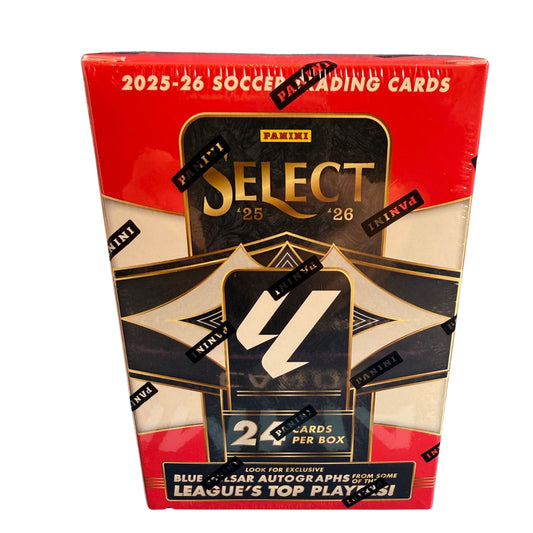 2025-26 Panini Select La Liga Soccer Blaster Box