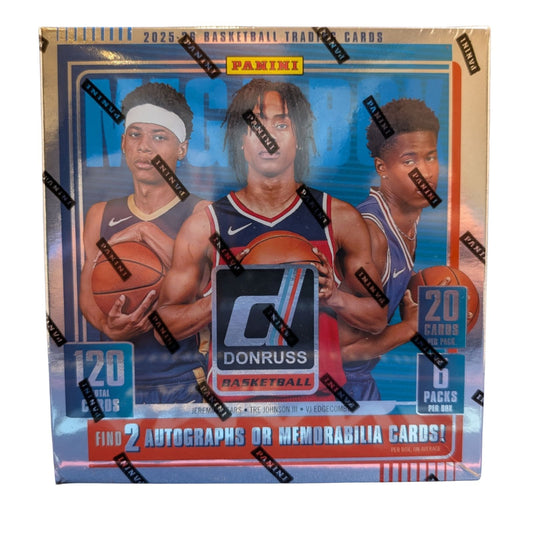 2025-26 Panini Donruss Basketball Mega Box