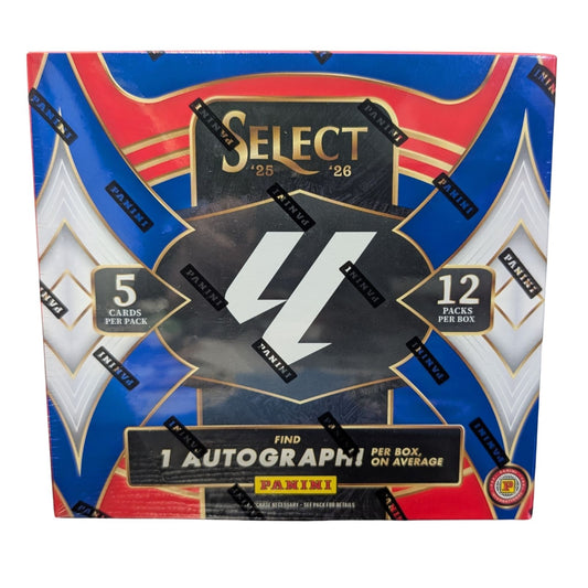 2025-26 Panini Select La Liga Soccer International Hobby Box