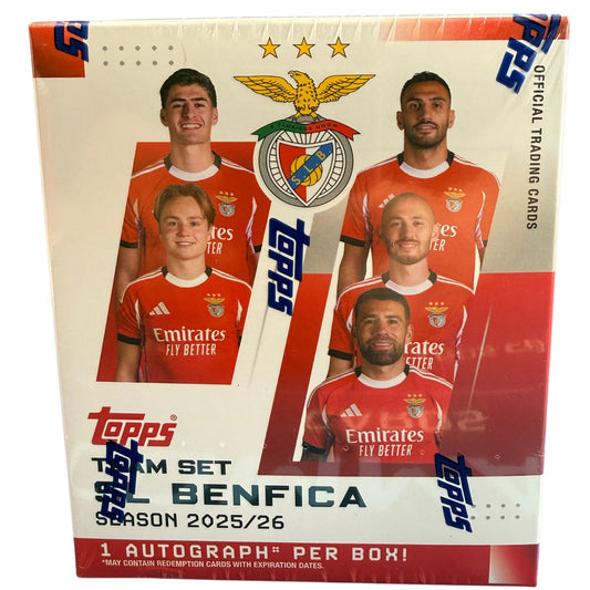 2025-26 Topps SL Benfica Soccer Team Set Box