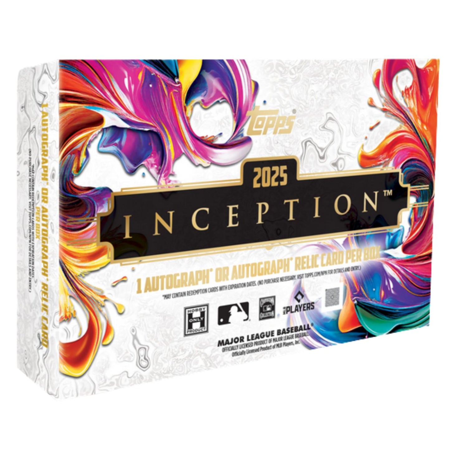 Pre Order - 2025 Topps Inception Baseball Hobby Box