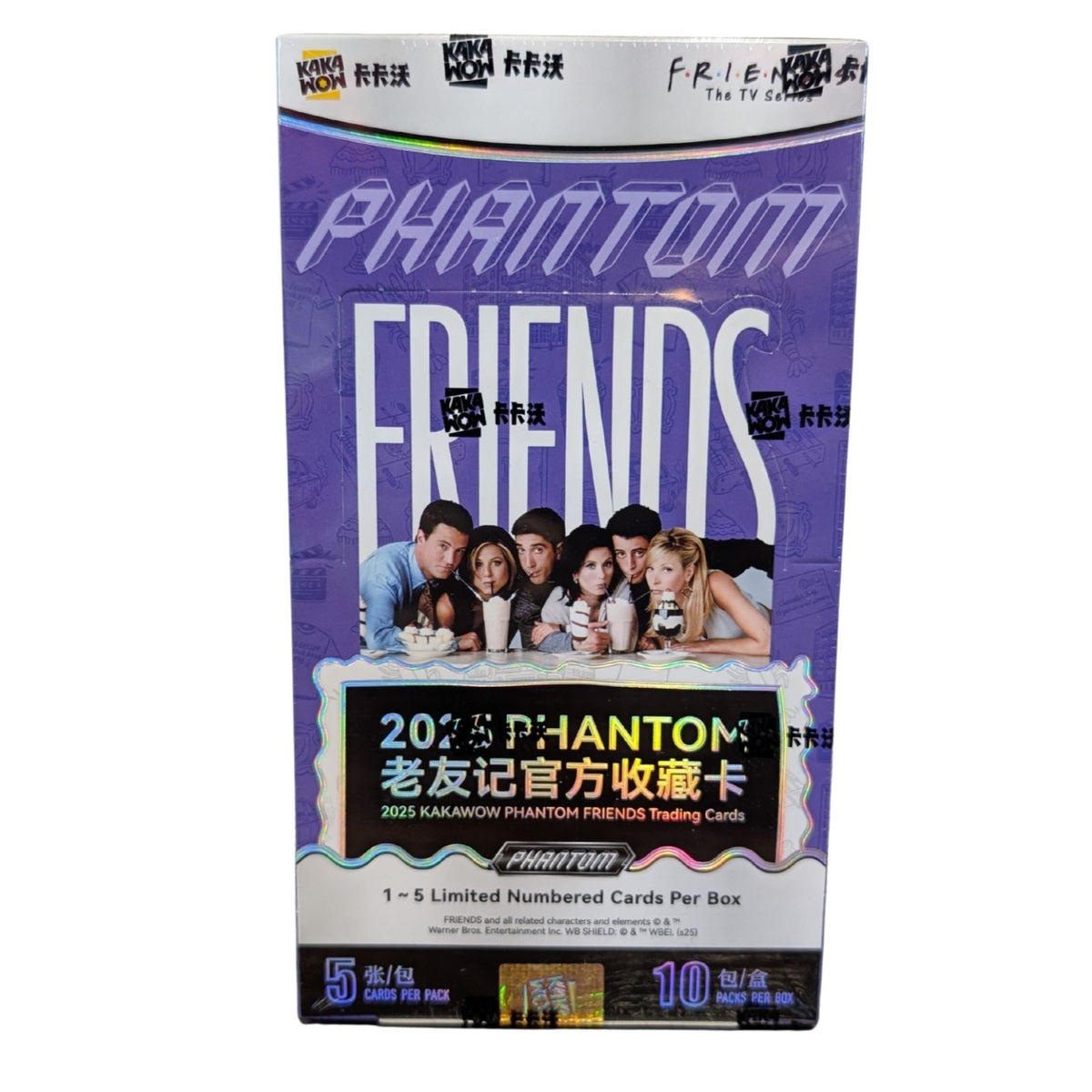 2025 Kakawow Phantom Friends Trading cards Regular Box