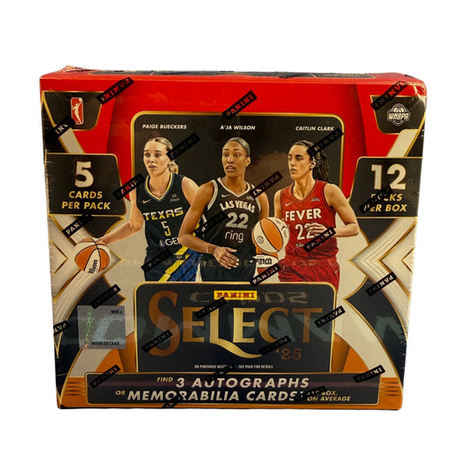 2025 Panini Select WNBA Basketball Hobby Box