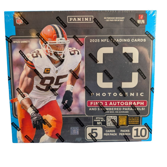 2025 Panini Photogenic Football Hobby Box