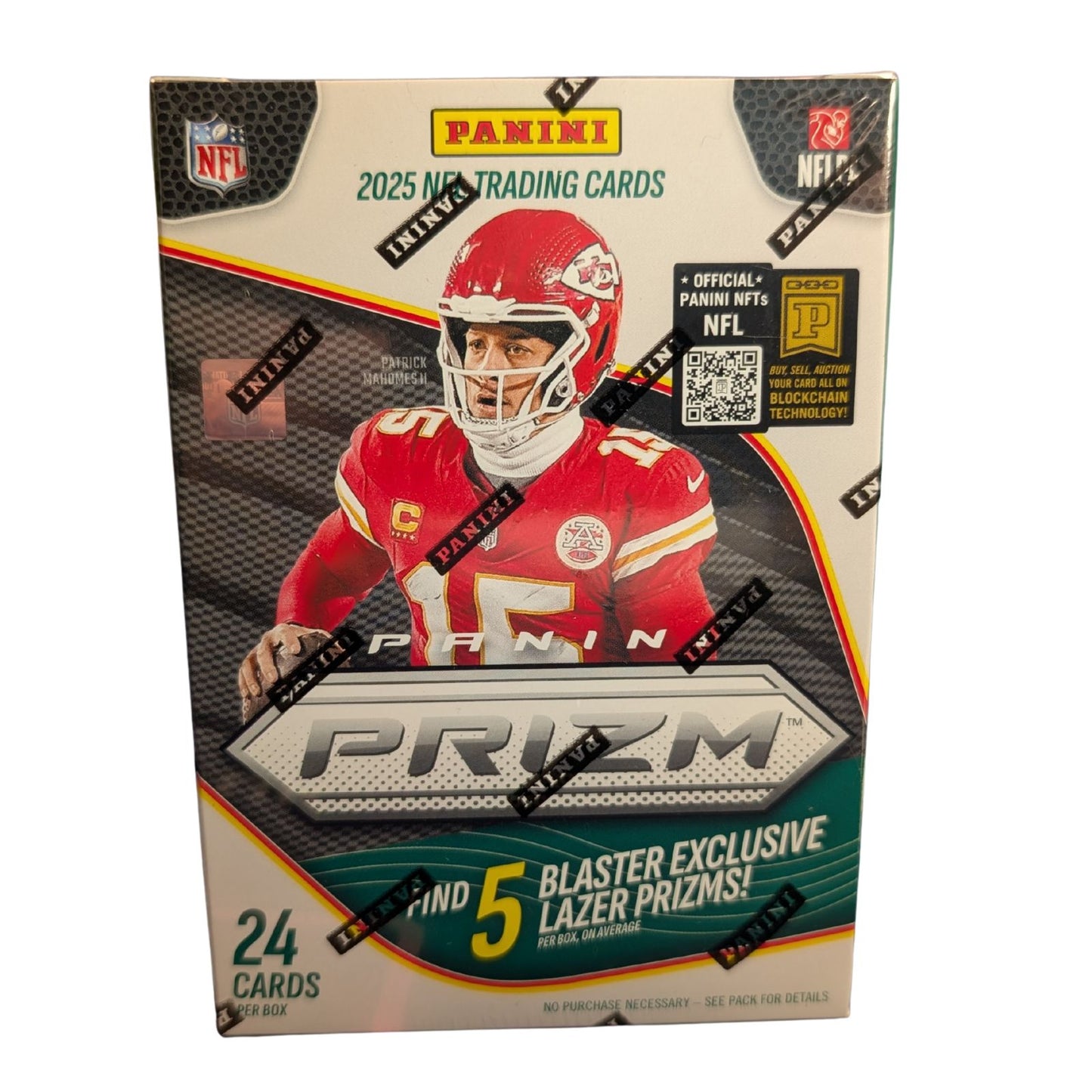 2025 Panini Prizm Football Blaster Box