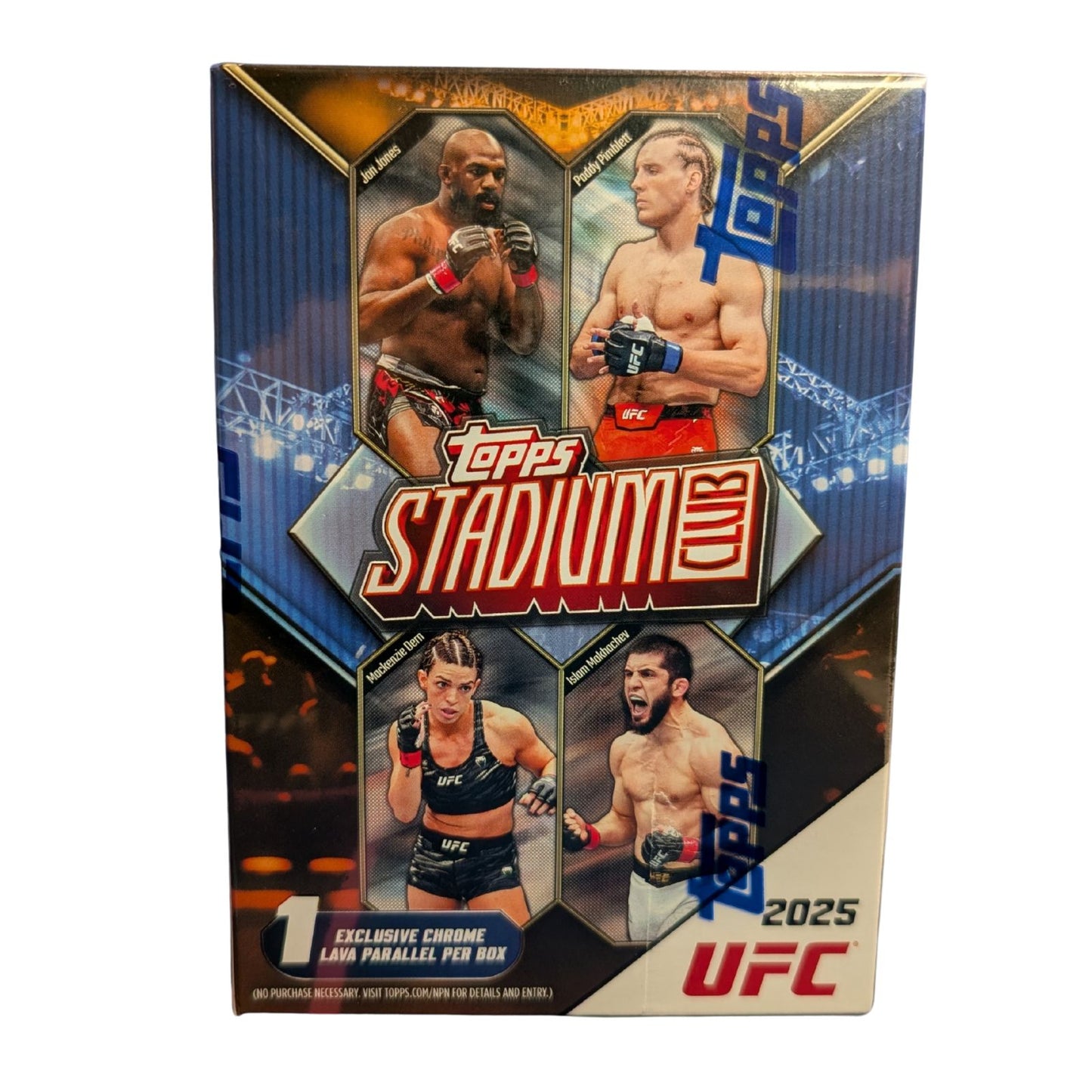 2025 Topps Stadium Club UFC Blaster Box