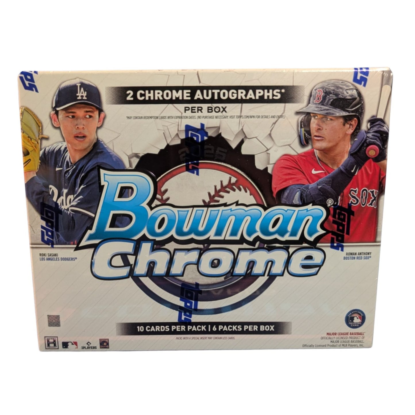 2025 Bowman Chrome Baseball Hobby Box