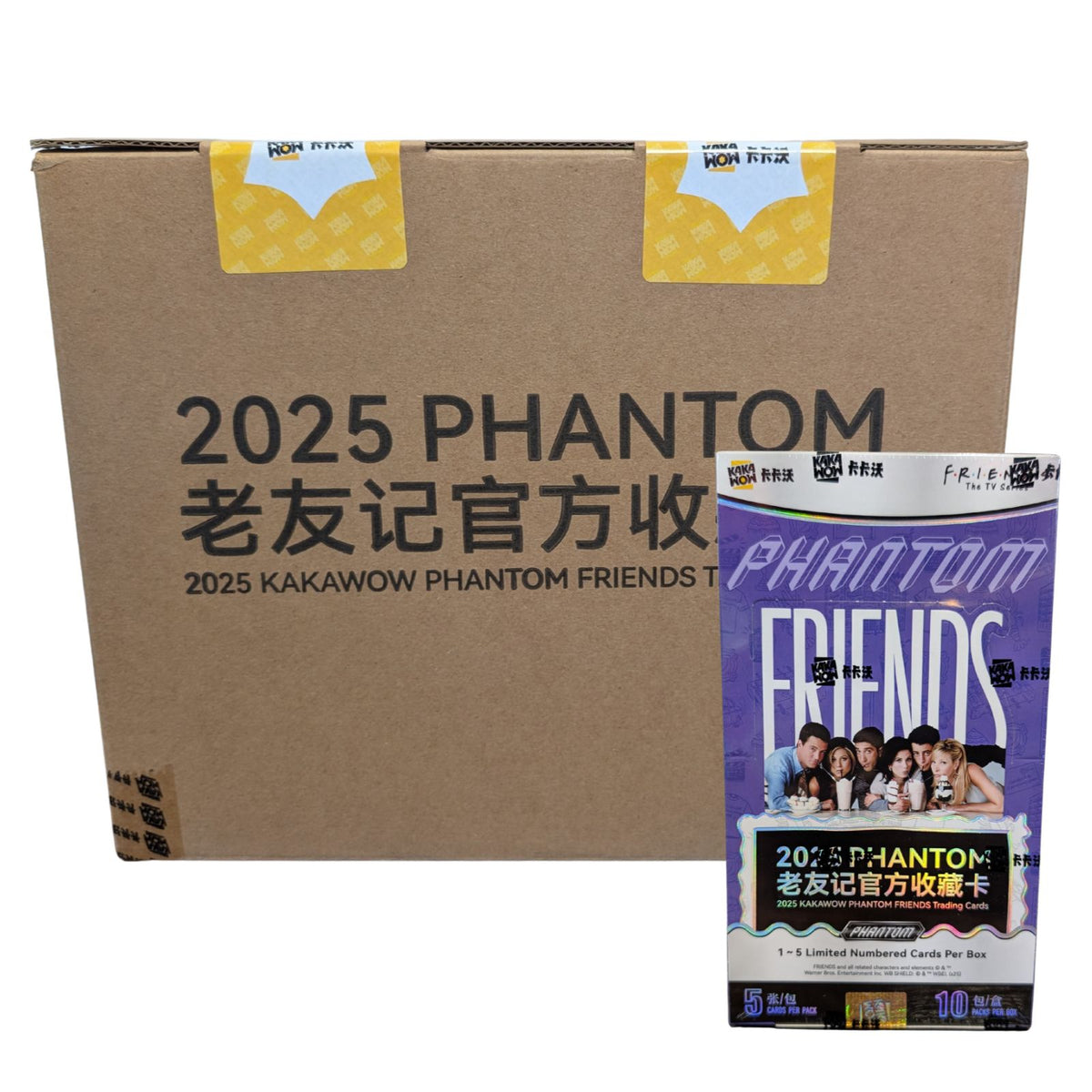 2025 Kakawow Phantom Friends Trading cards Regular Box Sealed Case (10 Boxes)