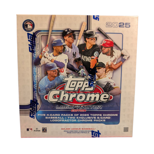 2025 Topps Chrome Baseball Logofractor Edition