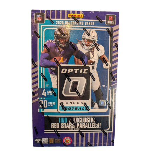 2025 Panini Donruss Optic Football Hobby International Box