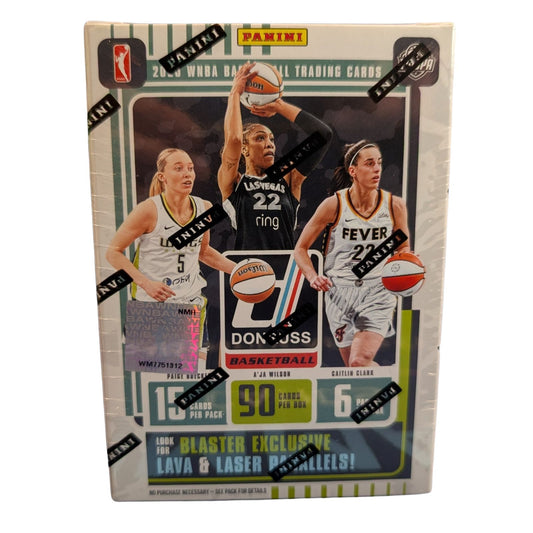 2025 Panini Donruss WNBA Basketball Blaster Box