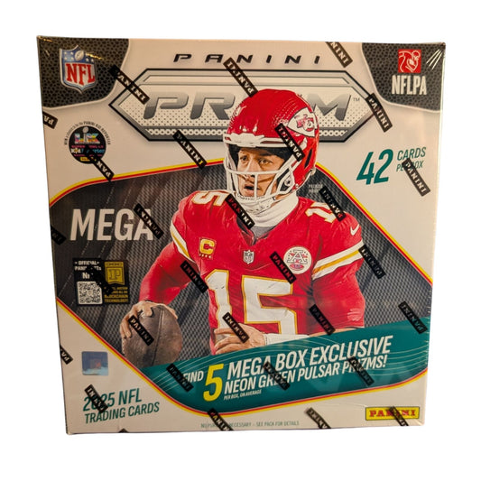2025 Panini Prizm Football Mega Box