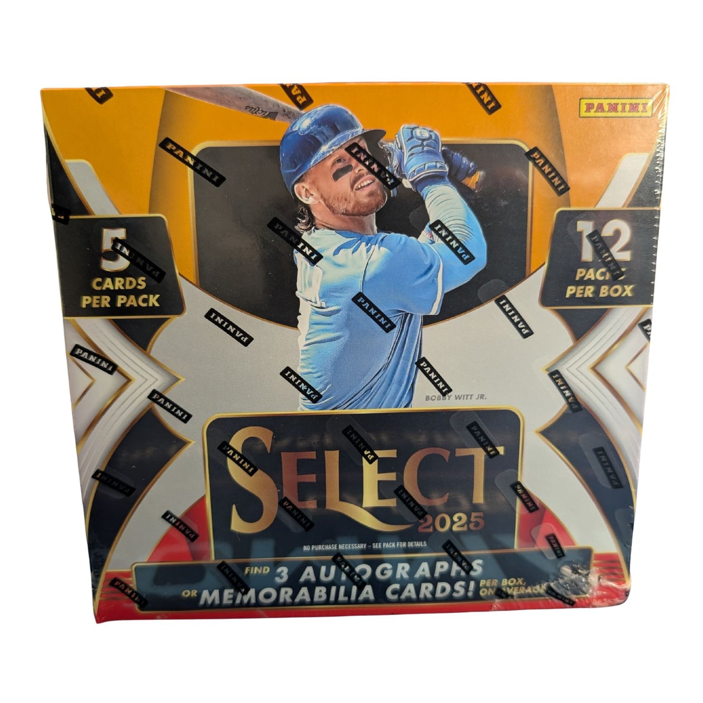 2025 Panini Select Baseball Hobby Box