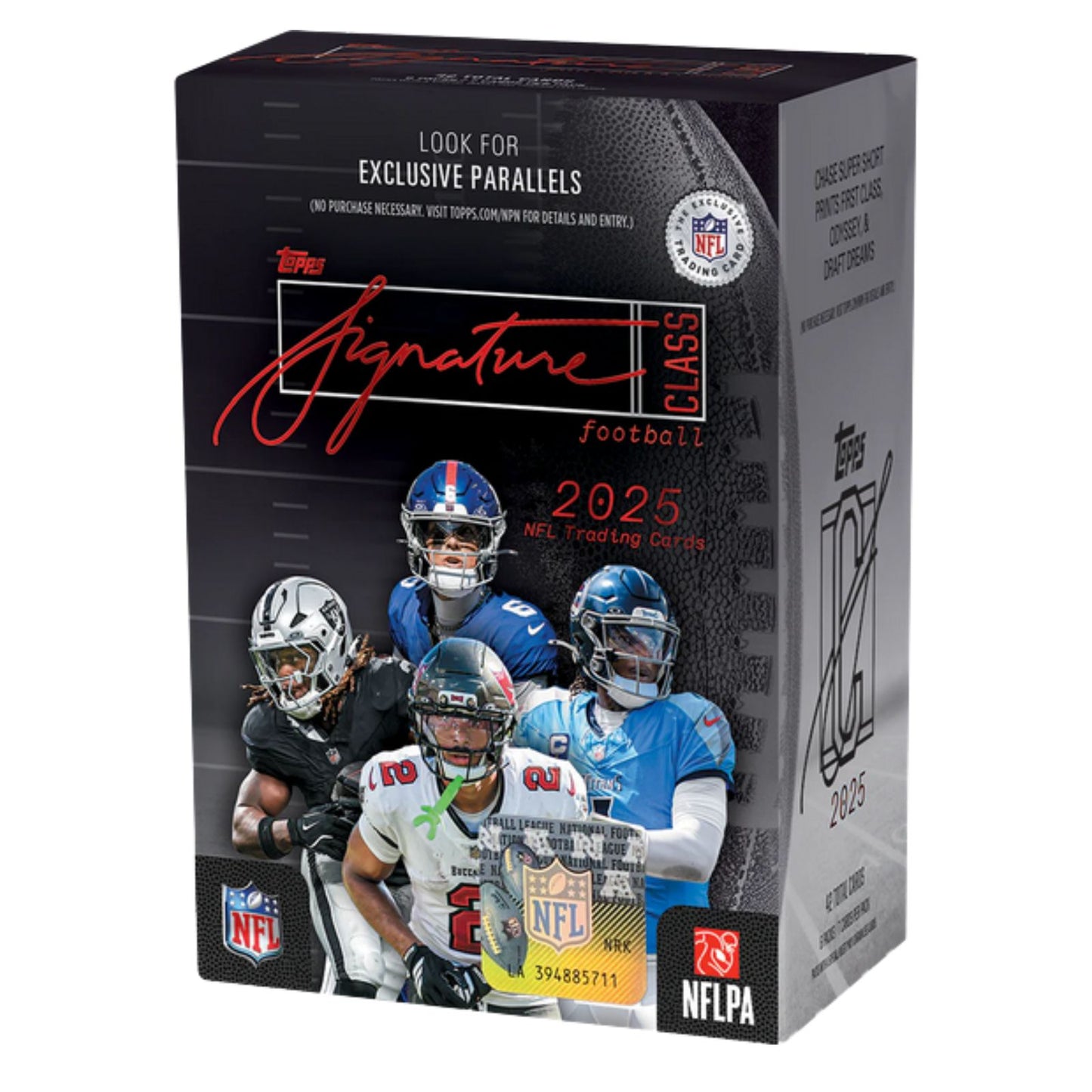 Pre Order - 2025 Topps Signature Class Football Blaster Box